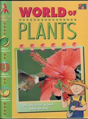 Imagen del vendedor de World of Plants a la venta por The Children's Bookshop