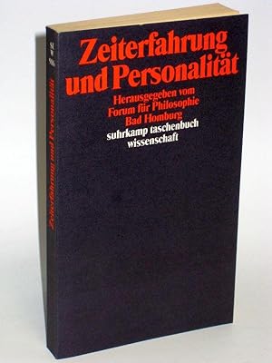 Zeiterfahrung und Personalität