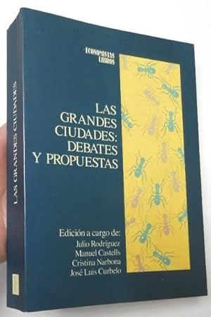 Seller image for Las grandes ciudades: debates y propuestas for sale by Librera Mamut