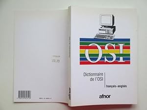 Image du vendeur pour Dictionnaire de l'OSI (Franais-Anglais) mis en vente par Aucott & Thomas