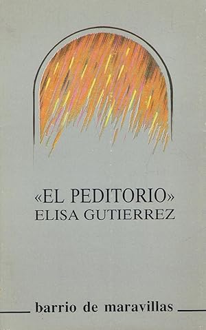 Bild des Verkufers fr EL PEDITORIO zum Verkauf von Librera Torren de Rueda