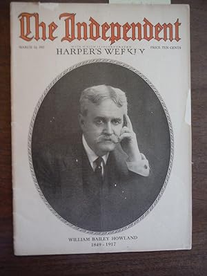 Seller image for The Independent with which is Incorporated Harper's Weekly March 12, 1917 for sale by Imperial Books and Collectibles