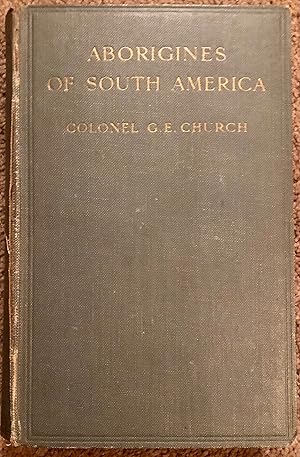 Immagine del venditore per Aborigines of South America venduto da Burke's Books