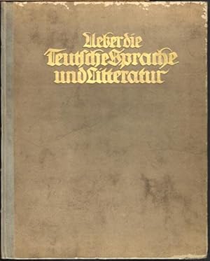 Ueber die Teutsche Sprache und Litteratur. An Ihro Koenigliche Hoheit die verwittwete Frau Herzog...