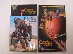 Colorado Basketball 1987-88 / Colorado Basketball 1988-89 / Colorado Basketball 1889-90 / Colorad...