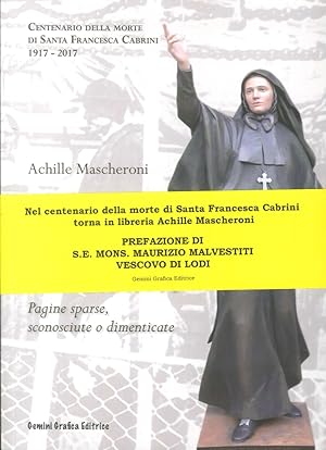 Seller image for Francesca degli Emigranti. Pagine Sparse Sconosciute o Dimenticate for sale by Libro Co. Italia Srl