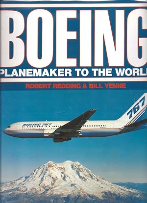 Seller image for Boeing Planemaker to the World kk AS NEW oversize flat for sale by Charles Lewis Best Booksellers