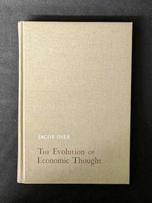 The Evolution of Economic Thought