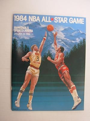 1984 NBA All-Star Game [program]