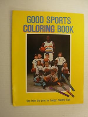 Good Sports Coloring Book