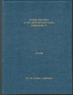 Seller image for St.Paul United Methodist Church, Chambersburg, PA Celebrating 185 Years of Methodism, 1793-1978; being the body of Christ & Church Family Album, 1989 (3 Bnooks Bound Together in one) for sale by Dorley House Books, Inc.