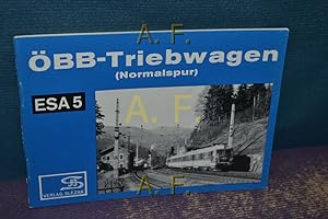 Seller image for Eisenbahn-Sammelheft Nr. 5. / ESA 5 / BB-Triebwagen (Normalspur). for sale by Antiquarische Fundgrube e.U.