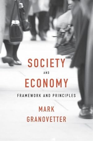 Imagen del vendedor de Society and Economy : Framework and Principles a la venta por GreatBookPrices