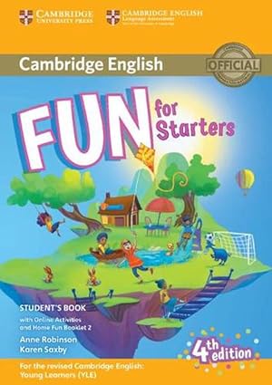 Imagen del vendedor de Fun for Starters Student's Book With Online Activities With Audio and Home Fun Booklet 2 (Book & Merchandise) a la venta por AussieBookSeller