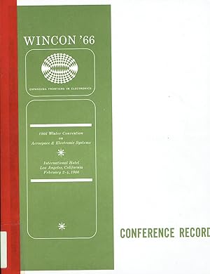 Conference record - Winter Convention on Aerospace and Electronic Systems