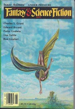 Seller image for The Magazine of FANTASY AND SCIENCE FICTION (F&SF): May 1981 for sale by Books from the Crypt