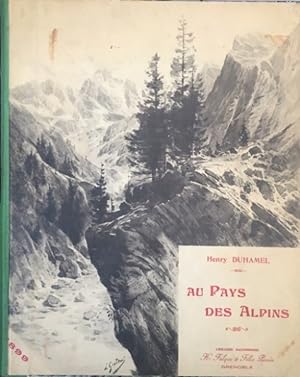 Au pays des alpins, (IN FRANZÖSISCHER SPRACHE),