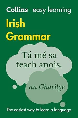 Seller image for Easy Learning Irish Grammar (Paperback) for sale by AussieBookSeller