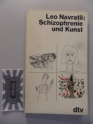 Bild des Verkufers fr Schizophrenie und Kunst - Ein Beitrag zur Psychologie des Gestaltens. zum Verkauf von Druckwaren Antiquariat