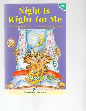 Immagine del venditore per Night is Right for Me (Hooked on Phonics, Book 26) venduto da TuosistBook