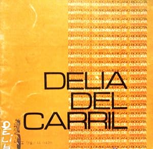 Retrospectiva Delia del Carril, Presentación Victoria Ocampo