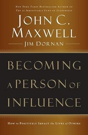 Image du vendeur pour Becoming a Person of Influence (Paperback) mis en vente par Grand Eagle Retail