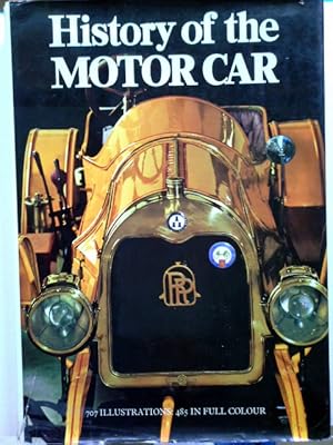 History of the Motor Car