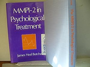 Imagen del vendedor de The MMPI-2 in Psychological Treatment a la venta por Thomas F. Pesce'