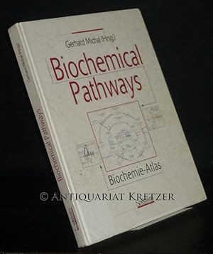 Biochemical Pathways. Biochemie-Atlas. [Herausgegeben von Gerhard Michal].