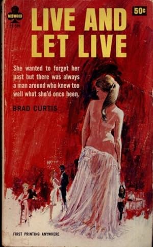 Immagine del venditore per Live and Let Live M-32-598 venduto da Vintage Adult Books