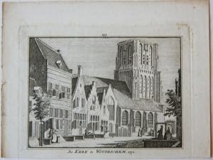 De Kerk te Woudrichem. 1732.