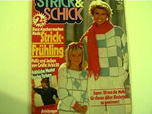 Die Maschenmode: Strickfrühling - Strick & Schick, Nr. 2, Febbruar 1986,
