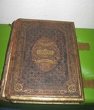 Bild des Verkufers fr Uralte Bibel - Familienbibel - Brown's self-interpreting Family Bible - um 1800 zum Verkauf von Dipl.-Inform. Gerd Suelmann
