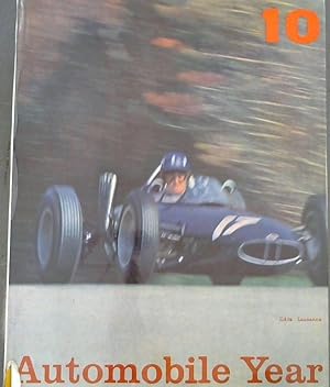 Seller image for Automobile Year No. 10 Edition 1962-1963 for sale by Chapter 1
