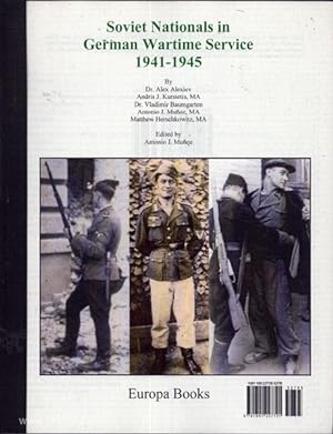 Soviet Nationals in German Wartime Service 1941-1945
