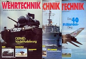 "Wehrtechnik" Magazin für Sicherheits-und Verteidigungstechnik I bis IV/1998
