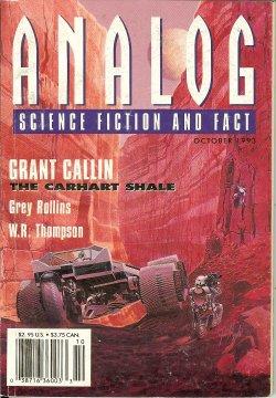 Imagen del vendedor de ANALOG Science Fiction/ Science Fact: October, Oct. 1993 a la venta por Books from the Crypt
