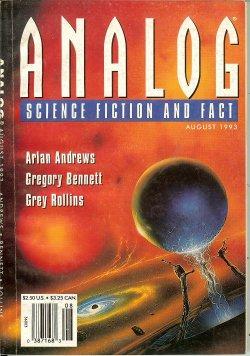 Image du vendeur pour ANALOG Science Fiction/ Science Fact: August, Aug. 1993 mis en vente par Books from the Crypt