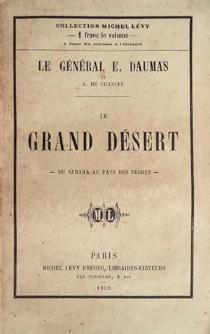 Seller image for LE GRAND DSERT. for sale by Livraria Castro e Silva