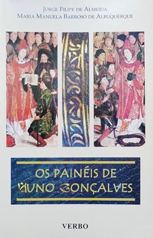 Seller image for OS PAINIS DE NUNO GONALVES. for sale by Livraria Castro e Silva