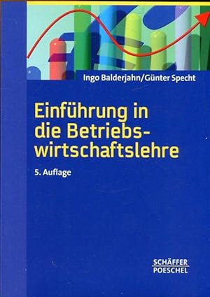 Seller image for Einfhrung in die Betriebswirtschaftslehre. for sale by Antiquariat am Flughafen