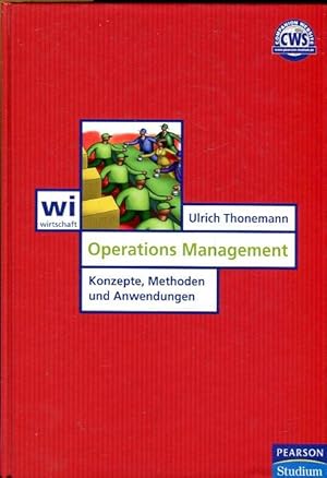 Bild des Verkufers fr Operations Management. Konzepte, Methoden und Anwendungen. zum Verkauf von Antiquariat am Flughafen