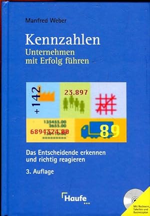Seller image for Kennzahlen. Unternehmen mit Erfolg fhren. for sale by Antiquariat am Flughafen