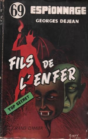 Seller image for Fils de l'enfer for sale by librairie philippe arnaiz