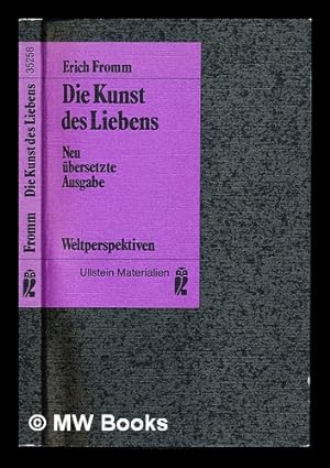 Immagine del venditore per Die Kunst des Liebens venduto da MW Books