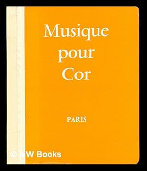 Imagen del vendedor de Musique pour cor : catalogue thmatique = thematic catalogue a la venta por MW Books