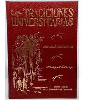 Imagen del vendedor de TRADICIONES UNIVERSITARIAS (HISTORIAS Y FANTASAS) a la venta por Librera Llera Pacios