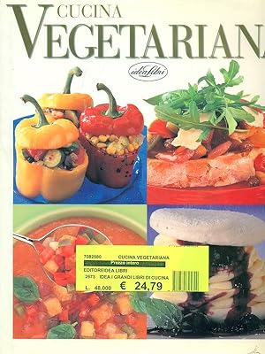 Bild des Verkufers fr Cucina vegetariana zum Verkauf von Librodifaccia