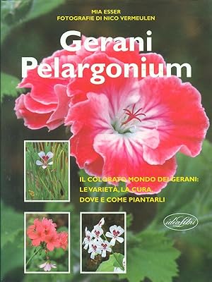 Bild des Verkufers fr Gerani Pelargonium zum Verkauf von Librodifaccia