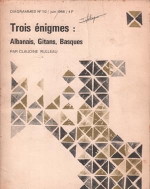 Trois enigmes : albanais gitans basques